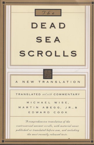 9780286158138: The Dead Sea Scrolls - A New Translation