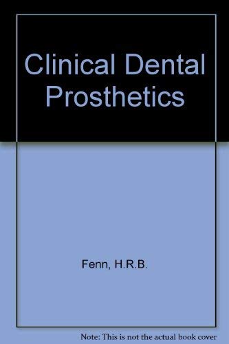 Imagen de archivo de Clinical Dental Prosthetics a la venta por WorldofBooks