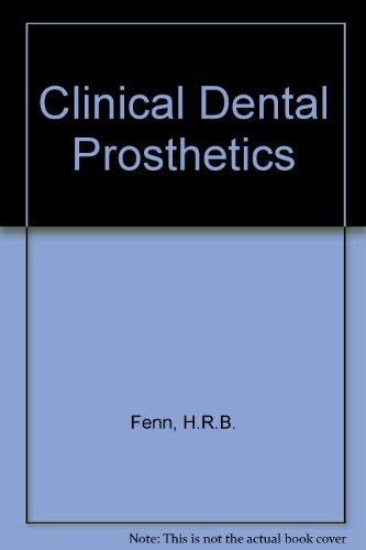 9780286629133: Clinical Dental Prosthetics