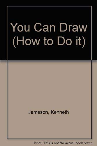 Beispielbild fr You Can Draw (How to Do it S.) zum Verkauf von WorldofBooks