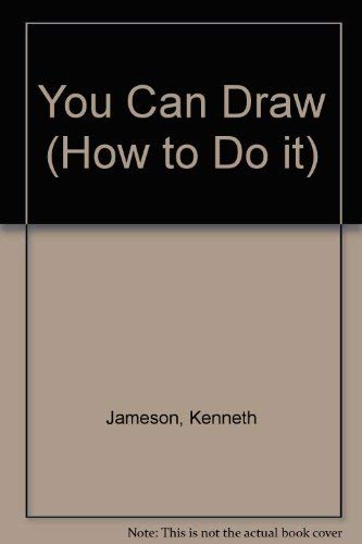 Stock image for You Can Draw (How to Do it S.) for sale by WorldofBooks