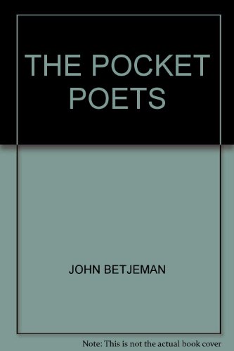 9780289277430: THE POCKET POETS