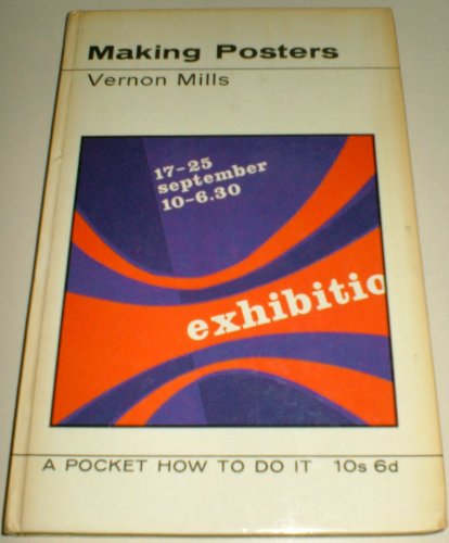 Beispielbild fr Making posters zum Verkauf von Wonder Book