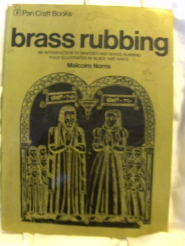 Imagen de archivo de Brass Rubbing a la venta por Better World Books