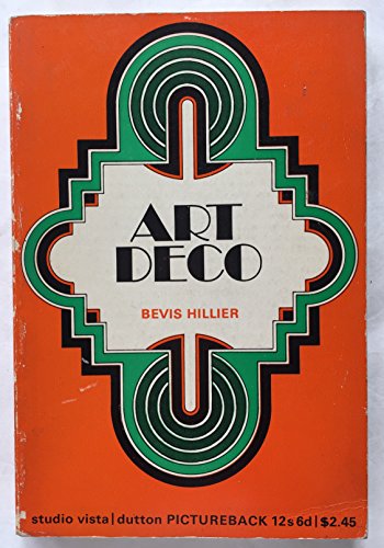 9780289277898: Art Deco of the 20s and 30s (Picturebacks)