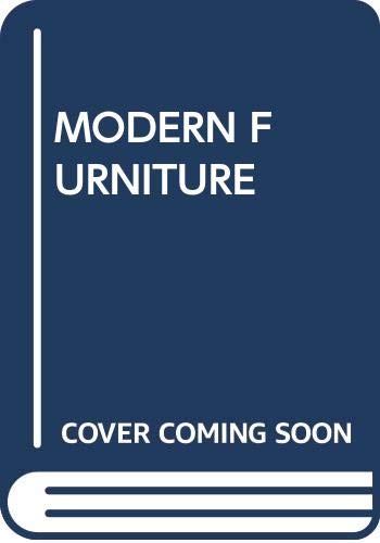 Stock image for Modern Furniture for sale by Plain Tales Books