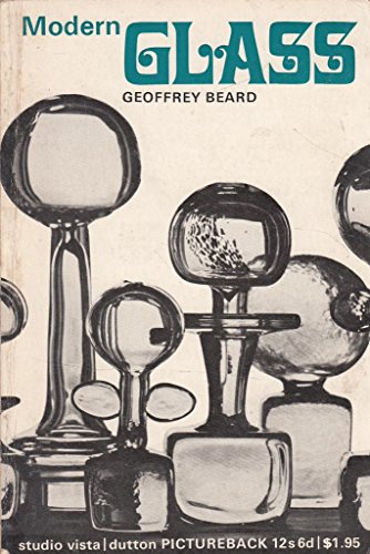 Imagen de archivo de Modern Glass a la venta por Blue Awning Books