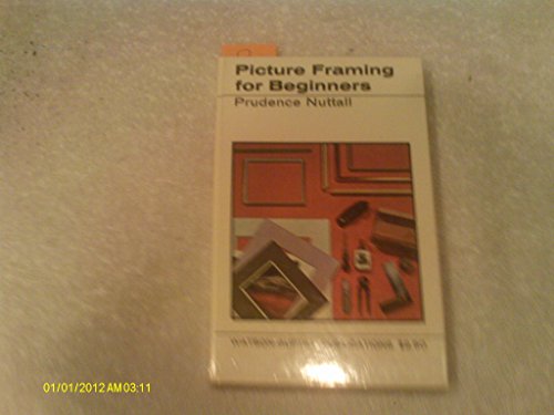 Beispielbild fr Picture framing for beginners zum Verkauf von Wonder Book