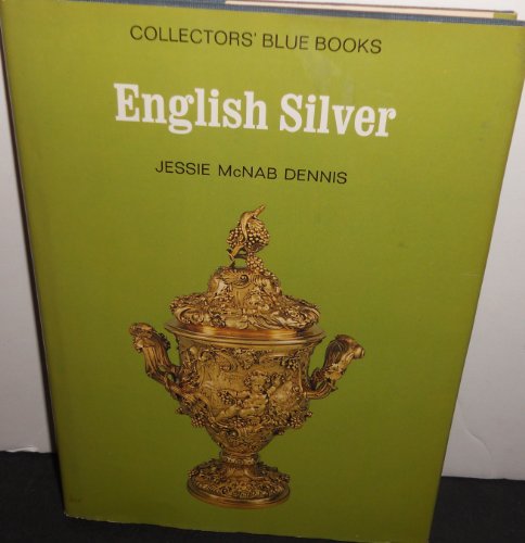 Beispielbild fr English Silver (Collectors' Blue Books) zum Verkauf von PsychoBabel & Skoob Books