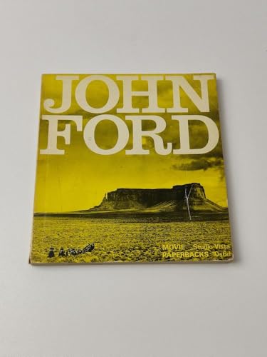 Imagen de archivo de John Ford (Movie Paperbacks) a la venta por Irish Booksellers