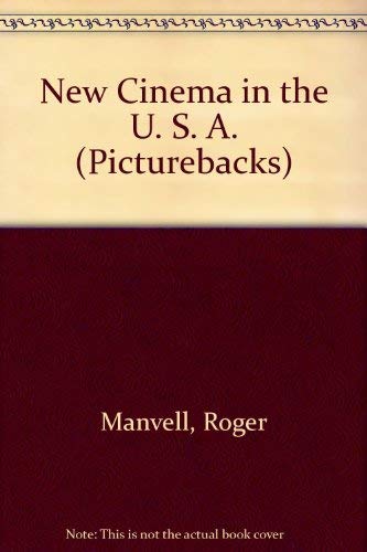 Imagen de archivo de New Cinema in the U. S. A. (Picturebacks) a la venta por Wonder Book