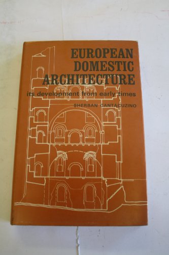 Beispielbild fr European domestic architecture zum Verkauf von Library House Internet Sales