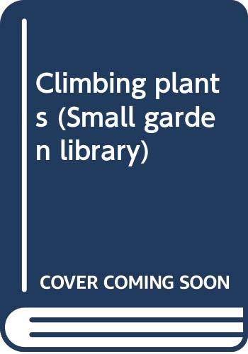 9780289370834: Climbing Plants
