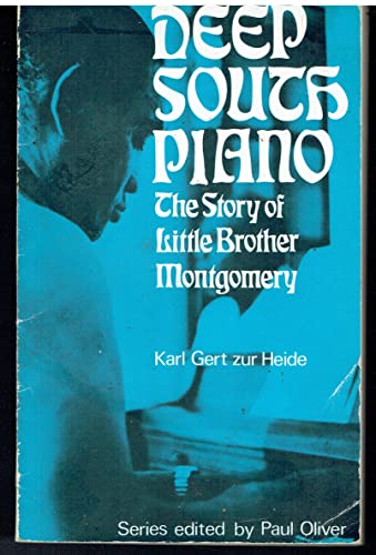 Imagen de archivo de Deep South Piano (Blues Paperbacks) a la venta por WorldofBooks