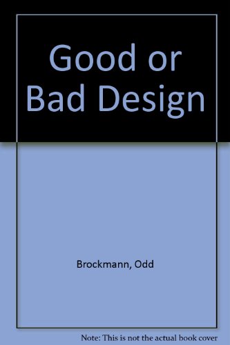 Stock image for Good or Bad Design? for sale by RW Books