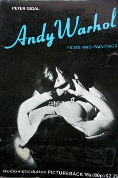 Beispielbild fr Andy Warhol: Films and Paintings (Picturebacks) zum Verkauf von Books From California