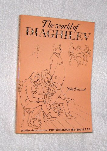 Stock image for The world of Diaghilev for sale by Andover Books and Antiquities