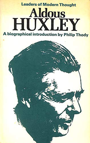 Imagen de archivo de Aldous Huxley (Leaders of Modern Thought S.) a la venta por WorldofBooks
