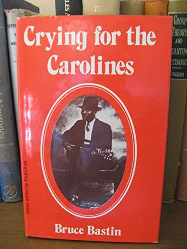 Imagen de archivo de CRYING FOR THE CAROLINES. a la venta por Florence books