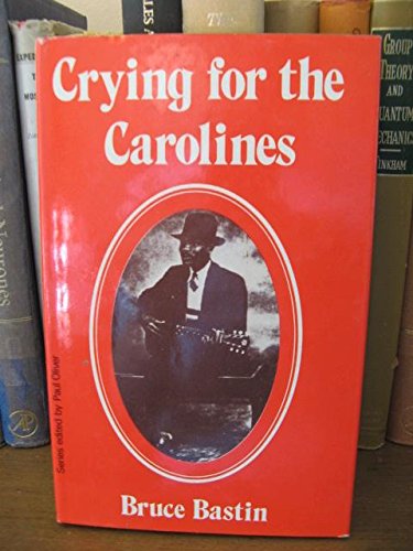 Stock image for CRYING FOR THE CAROLINES. for sale by Florence books