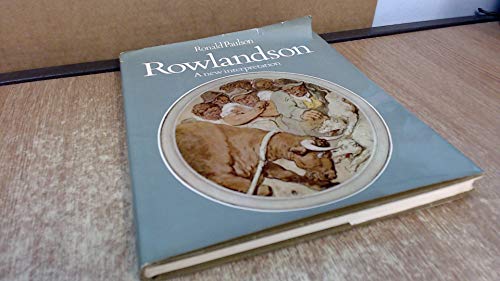 Imagen de archivo de Rowlandson : A New Interpretation a la venta por Better World Books