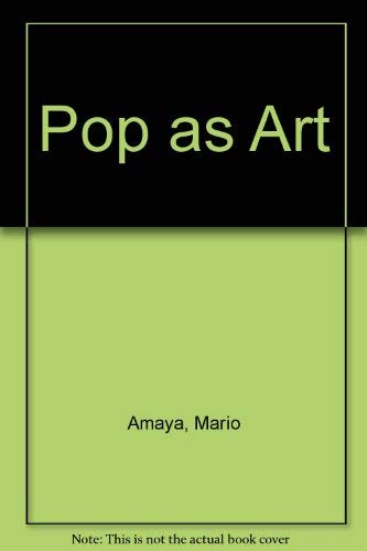 Stock image for Pop as Art for sale by WorldofBooks