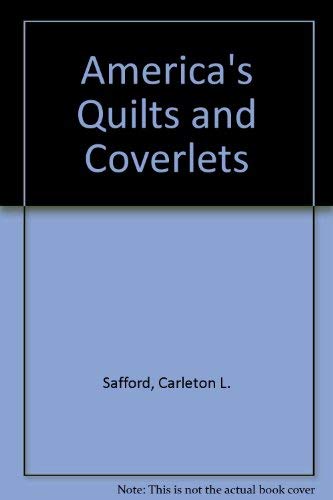 9780289704288: America's Quilts and Coverlets