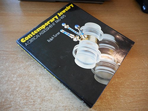 Contemporary Jewellery (9780289704332) by Ralph Turner