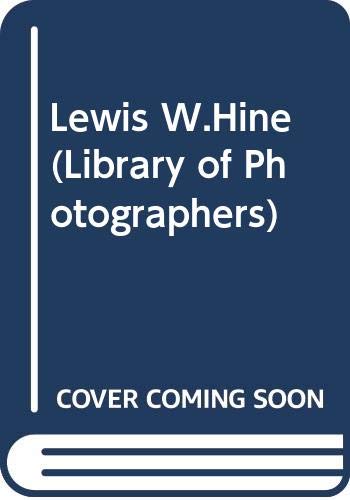 9780289706237: Lewis W.Hine