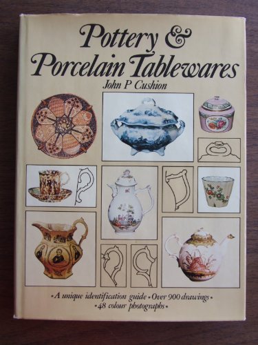 9780289707296: Pottery & porcelain tablewares