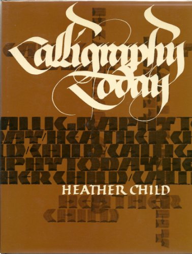 Beispielbild fr Calligraphy Today zum Verkauf von WorldofBooks