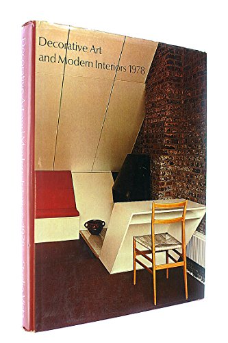 9780289707845: Decorative Art and Modern Interiors 1978