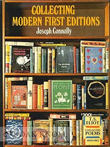 9780289707906: Collecting Modern First Editions