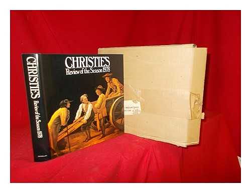 Beispielbild fr Christie's Review of the Season 1978: 1978 zum Verkauf von Irish Booksellers