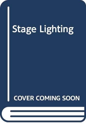 9780289708569: Stage Lighting