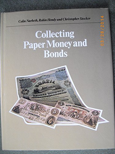 Beispielbild fr Collecting Paper Money and Bonds zum Verkauf von AwesomeBooks