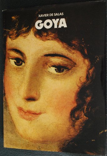 Beispielbild fr GOYA. zum Verkauf von Cambridge Rare Books