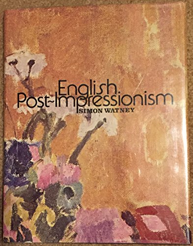 Imagen de archivo de English Post-impressionism a la venta por WorldofBooks