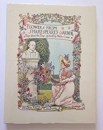 Beispielbild fr Flowers from Shakespeare's Garden zum Verkauf von WorldofBooks