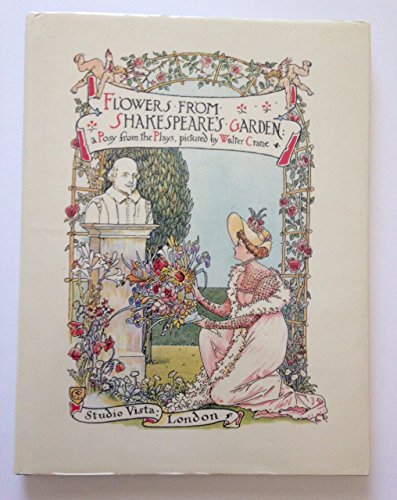 Imagen de archivo de Flowers from Shakespeare's Garden a la venta por WorldofBooks