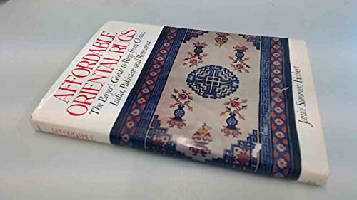 Beispielbild fr Affordable Oriental Rugs zum Verkauf von Cambridge Rare Books