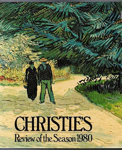 Stock image for Christies Review of the Season 1980 for sale by The London Bookworm