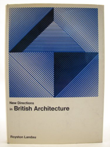 Stock image for New directions in British architecture (New directions in architecture) for sale by Thomas F. Pesce'