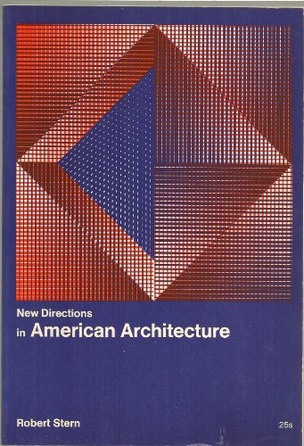 Imagen de archivo de New Directions in American Architecture a la venta por Better World Books