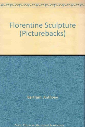 Beispielbild fr Florentine Sculpture (Picturebacks S.) zum Verkauf von Anybook.com