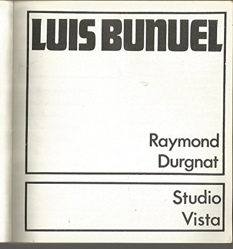 9780289795866: Luis Bunuel (Movie Paperbacks)