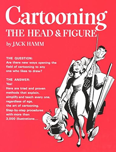 9780289796894: Cartooning the Head and Figure