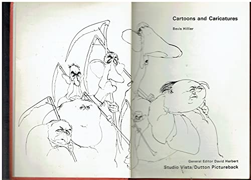 Cartoons and caricatures (Studio Vista/Dutton pictureback) (9780289796955) by Hillier, Bevis