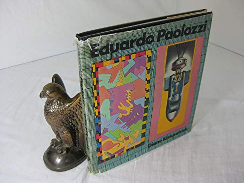 Imagen de archivo de Eduardo Paolozzi a la venta por Better World Books