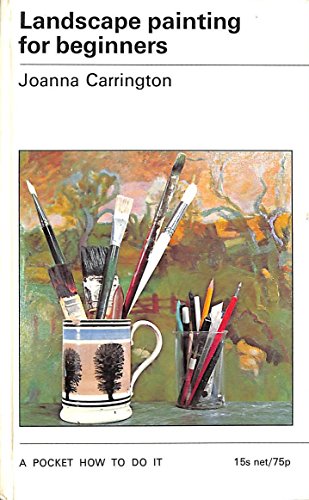 Beispielbild fr Landscape Painting for Beginners (How to Do it S.) zum Verkauf von WorldofBooks